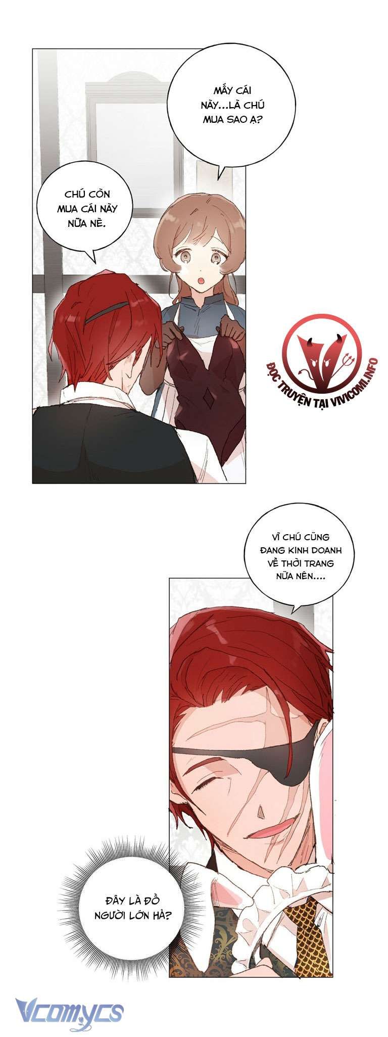 [18+] Sư Phụ Chọn Ứng Cử Viên Làm Chồng Cho Tôi Chapter 30 - Trang 29 - Dâm Cô Nương