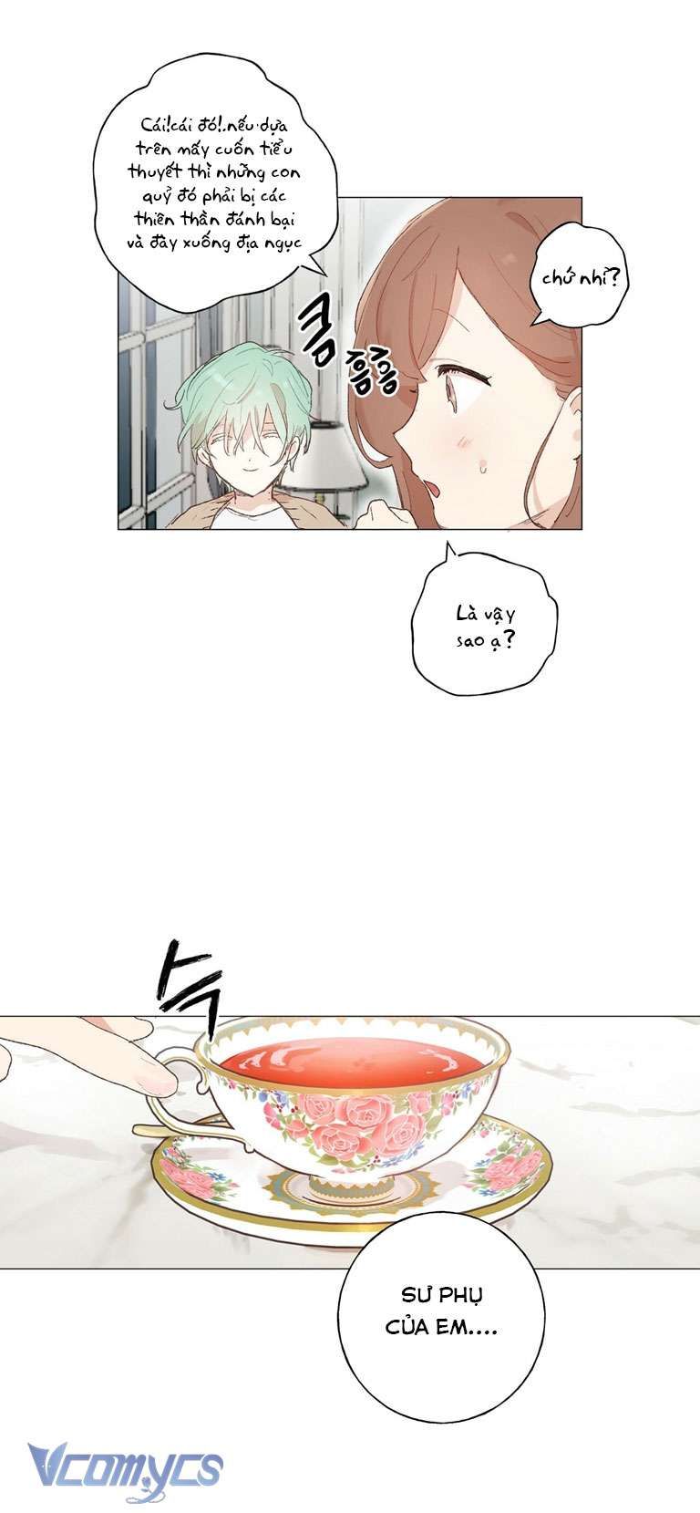 [18+] Sư Phụ Chọn Ứng Cử Viên Làm Chồng Cho Tôi Chapter 8 - Trang 25 - Dâm Cô Nương