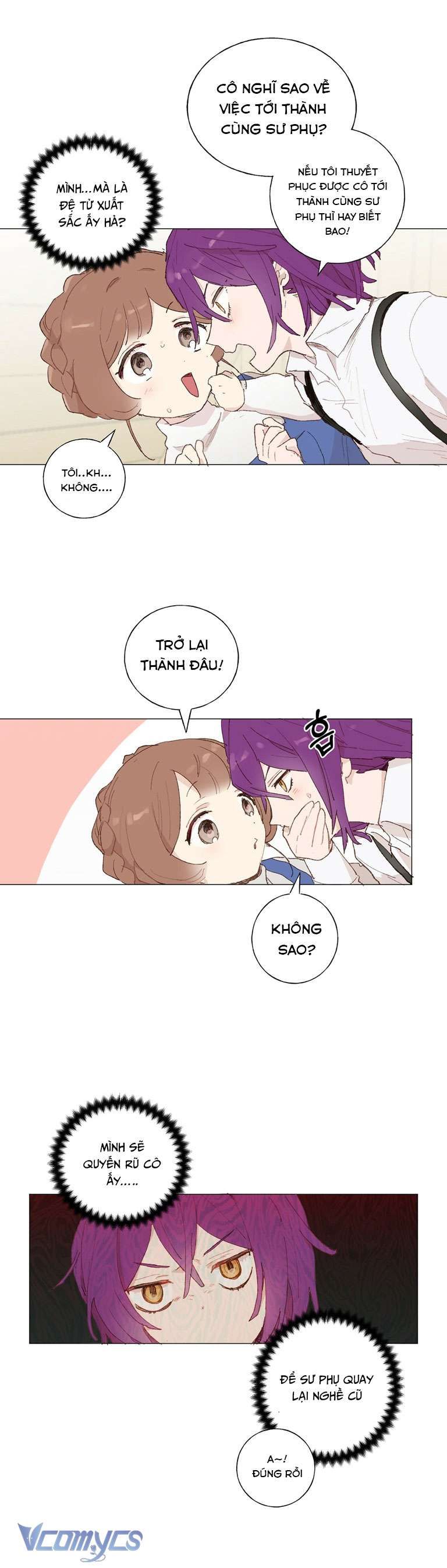 [18+] Sư Phụ Chọn Ứng Cử Viên Làm Chồng Cho Tôi Chapter 15 - Trang 6 - Dâm Cô Nương