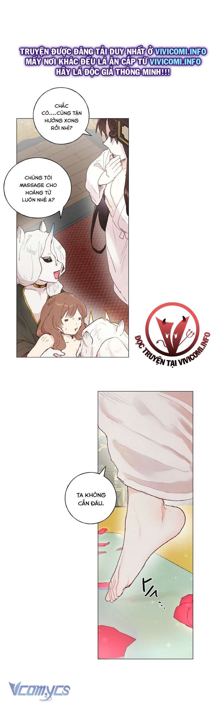 [18+] Sư Phụ Chọn Ứng Cử Viên Làm Chồng Cho Tôi Chapter 22 - Trang 2 - Dâm Cô Nương