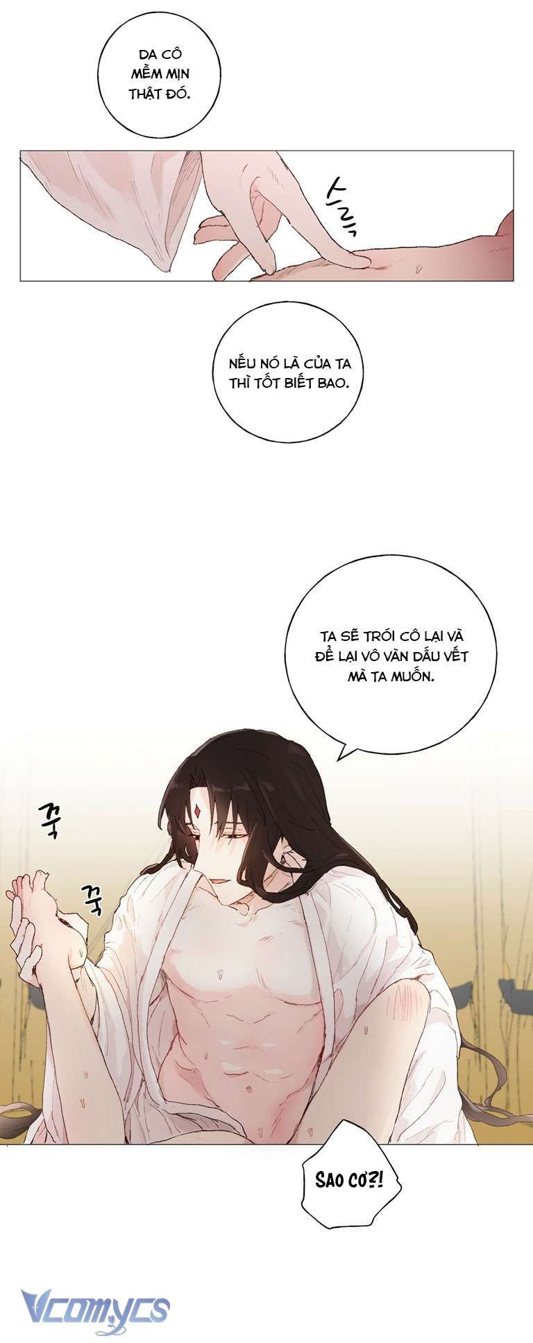 [18+] Sư Phụ Chọn Ứng Cử Viên Làm Chồng Cho Tôi Chapter 22 - Trang 23 - Dâm Cô Nương