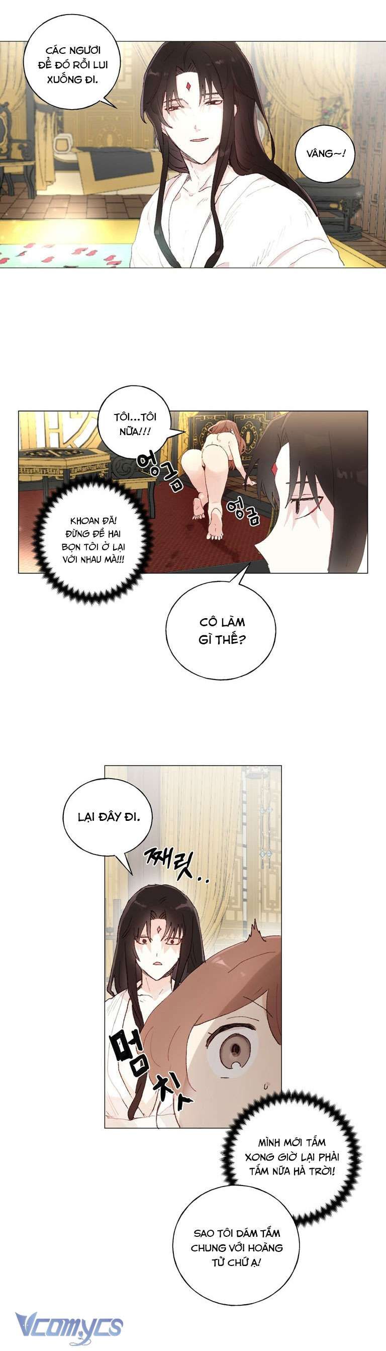[18+] Sư Phụ Chọn Ứng Cử Viên Làm Chồng Cho Tôi Chapter 22 - Trang 3 - Dâm Cô Nương