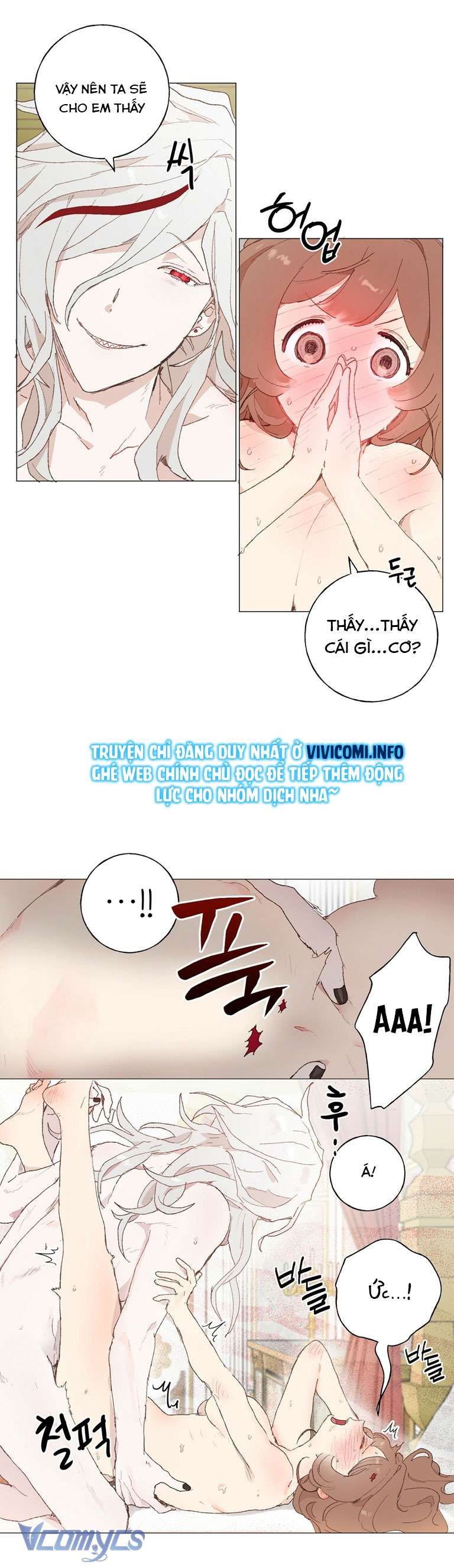 [18+] Sư Phụ Chọn Ứng Cử Viên Làm Chồng Cho Tôi Chapter 11 - Trang 13 - Dâm Cô Nương
