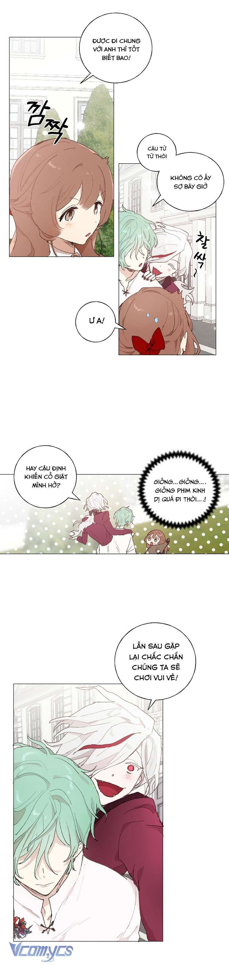 [18+] Sư Phụ Chọn Ứng Cử Viên Làm Chồng Cho Tôi Chapter 12 - Trang 23 - Dâm Cô Nương