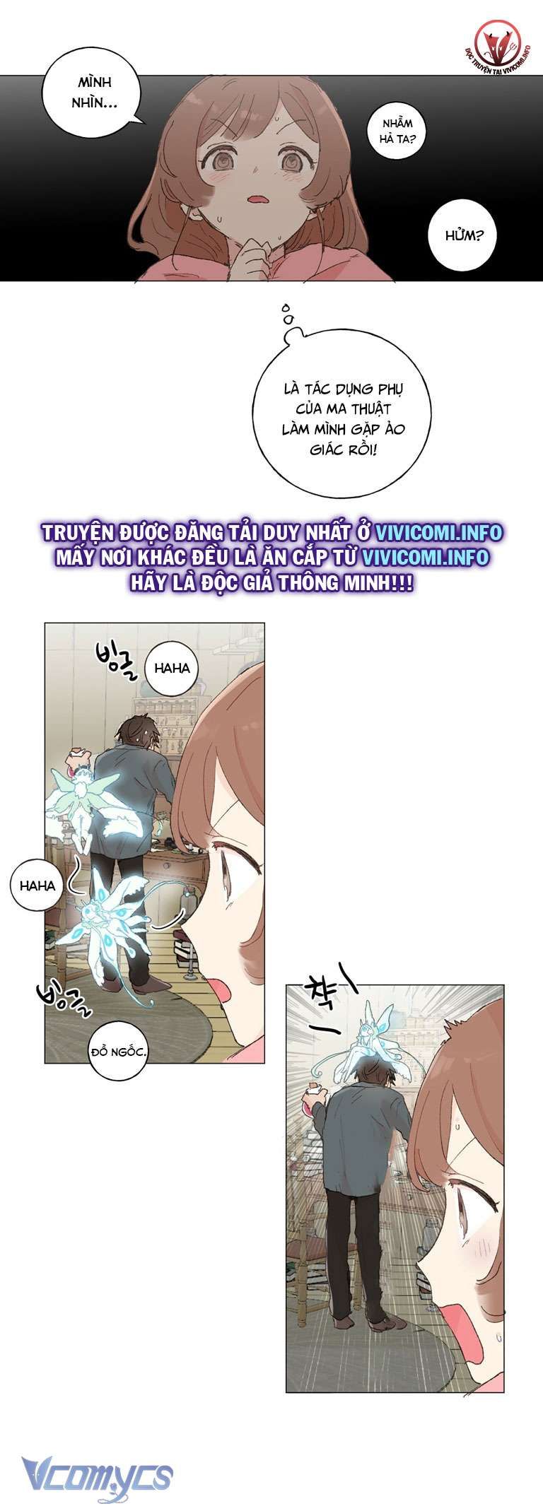 [18+] Sư Phụ Chọn Ứng Cử Viên Làm Chồng Cho Tôi Chapter 26 - Trang 14 - Dâm Cô Nương