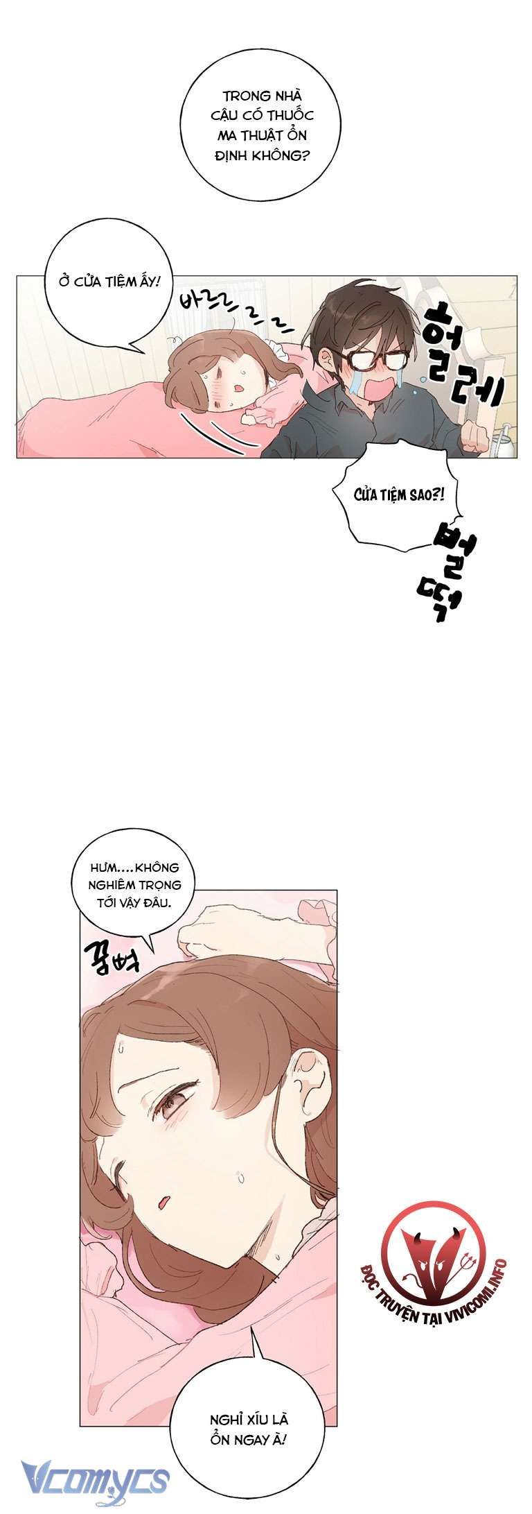 [18+] Sư Phụ Chọn Ứng Cử Viên Làm Chồng Cho Tôi Chapter 26 - Trang 8 - Dâm Cô Nương