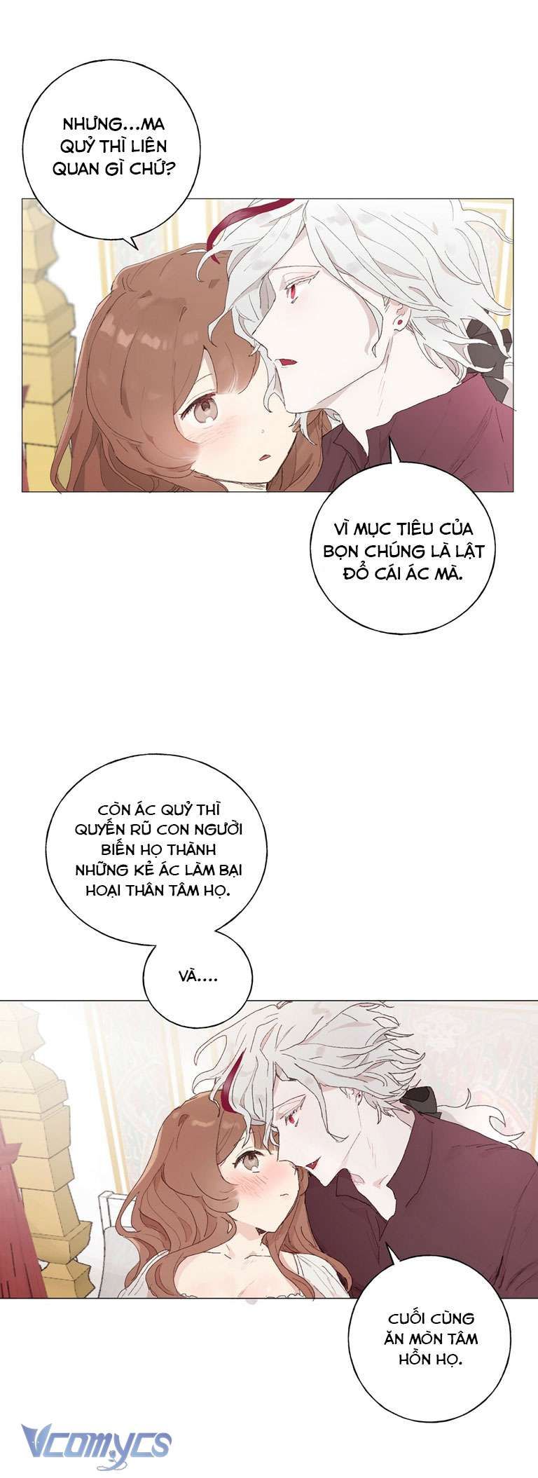 [18+] Sư Phụ Chọn Ứng Cử Viên Làm Chồng Cho Tôi Chapter 9 - Trang 14 - Dâm Cô Nương