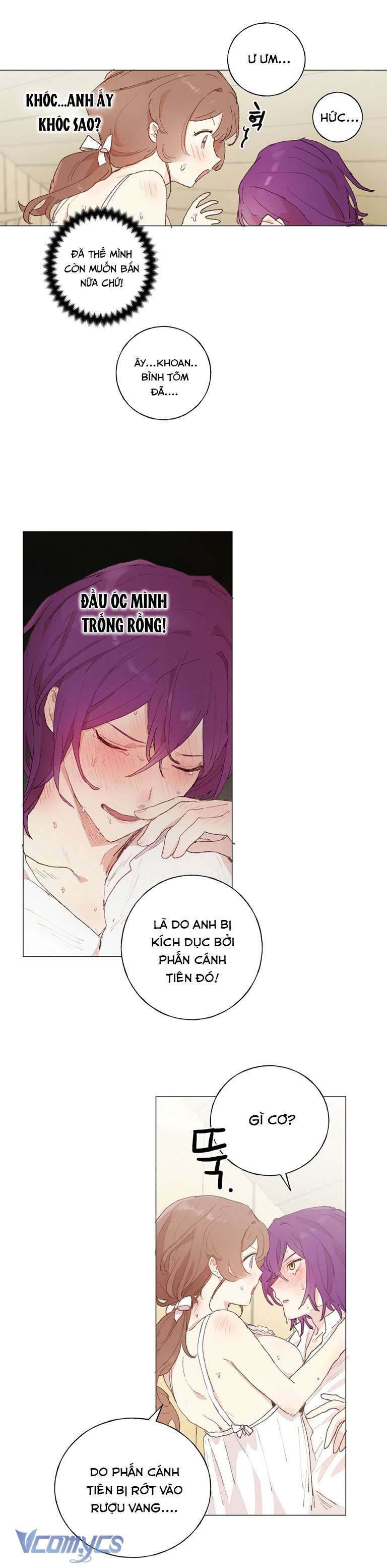 [18+] Sư Phụ Chọn Ứng Cử Viên Làm Chồng Cho Tôi Chapter 16 - Trang 16 - Dâm Cô Nương