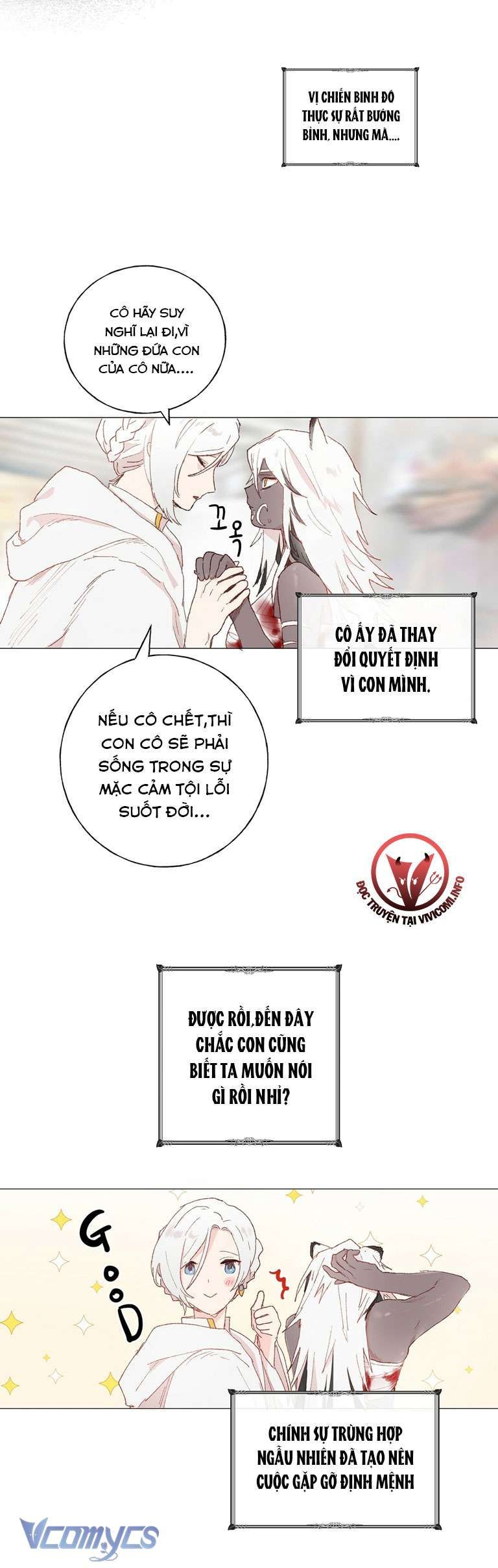 [18+] Sư Phụ Chọn Ứng Cử Viên Làm Chồng Cho Tôi Chapter 7 - Trang 11 - Dâm Cô Nương