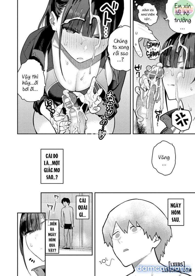 Người Đẹp và Quái Vật ~ Cô Gyaru và Chàng Otaku Kinh Tởm Chapter 3 - Trang 10 - Dâm Cô Nương