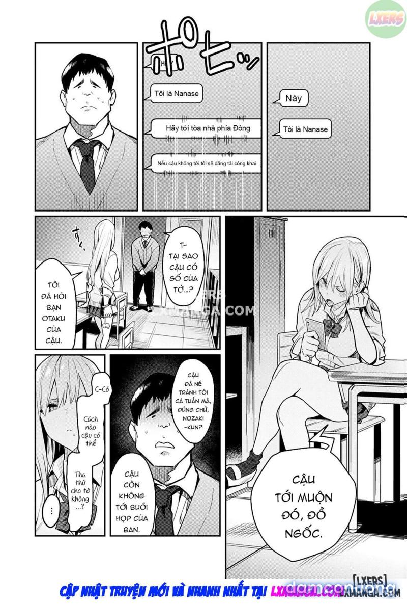 Người Đẹp và Quái Vật ~ Cô Gyaru và Chàng Otaku Kinh Tởm Chapter 1 - Trang 20 - Dâm Cô Nương