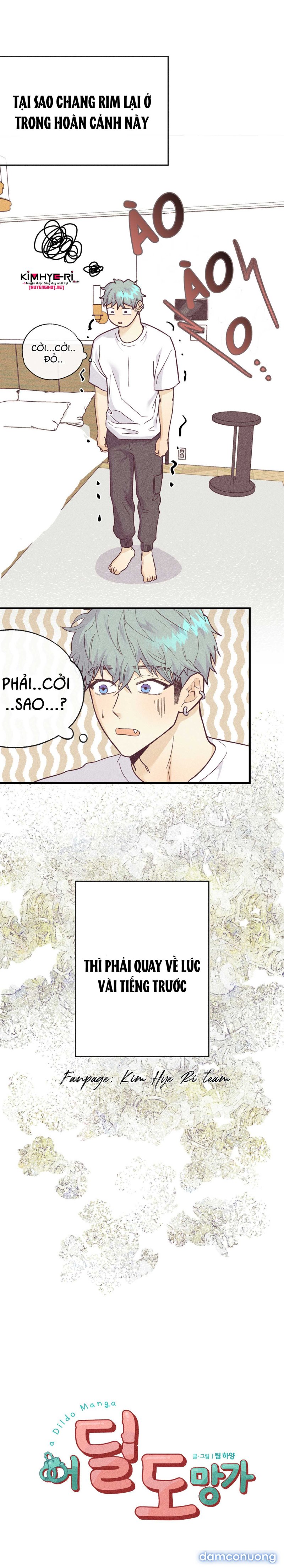 Chạy Đâu Cho Thoát Chapter 17 - Trang 1 - Dâm Cô Nương