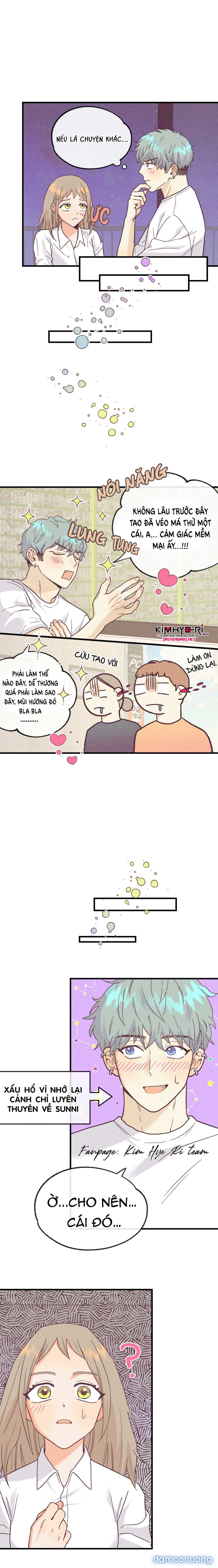 Chạy Đâu Cho Thoát Chapter 17 - Trang 3 - Dâm Cô Nương
