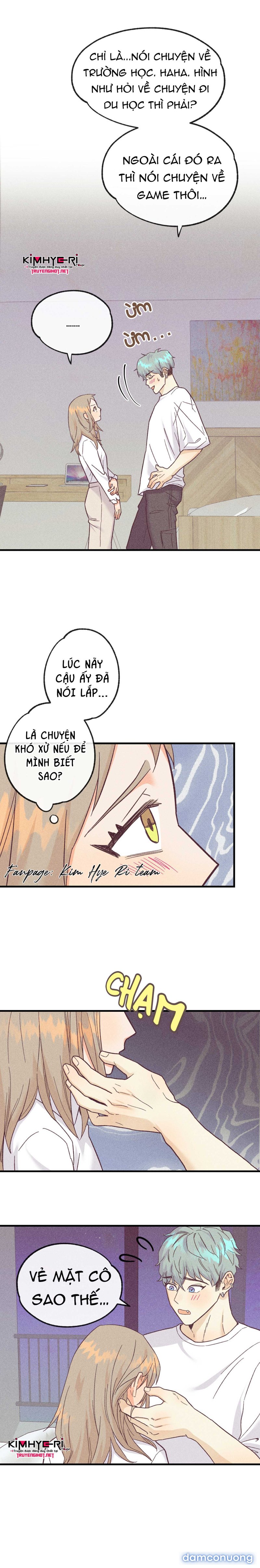 Chạy Đâu Cho Thoát Chapter 17 - Trang 4 - Dâm Cô Nương