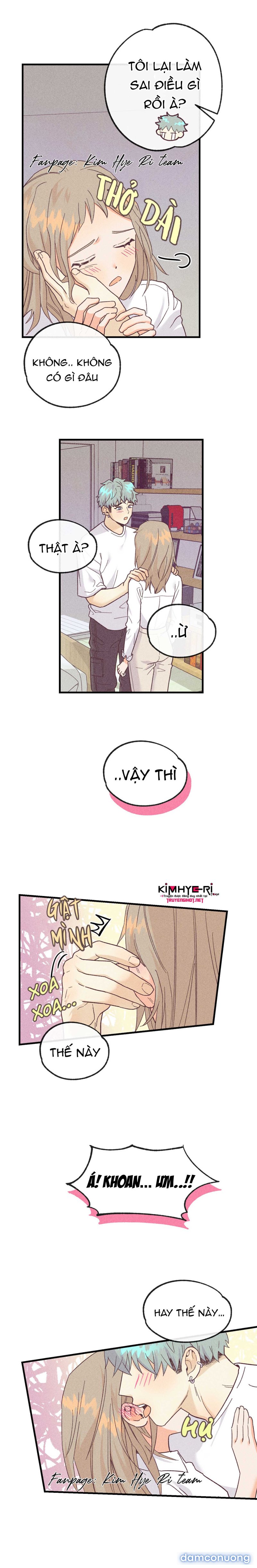 Chạy Đâu Cho Thoát Chapter 17 - Trang 5 - Dâm Cô Nương