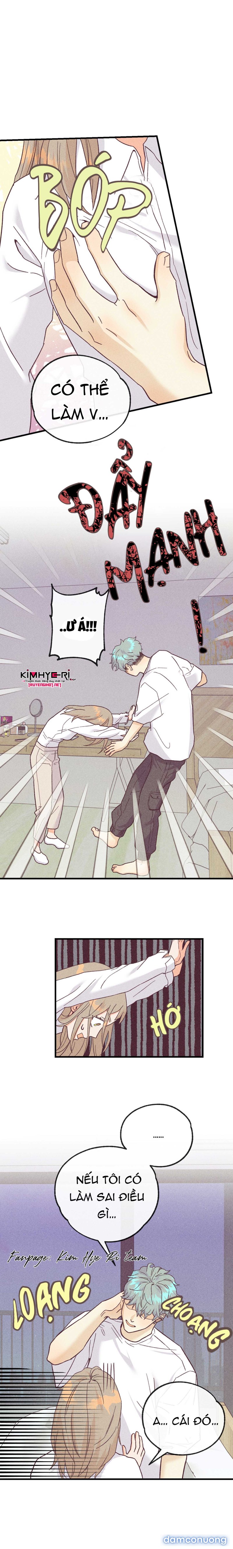 Chạy Đâu Cho Thoát Chapter 17 - Trang 6 - Dâm Cô Nương