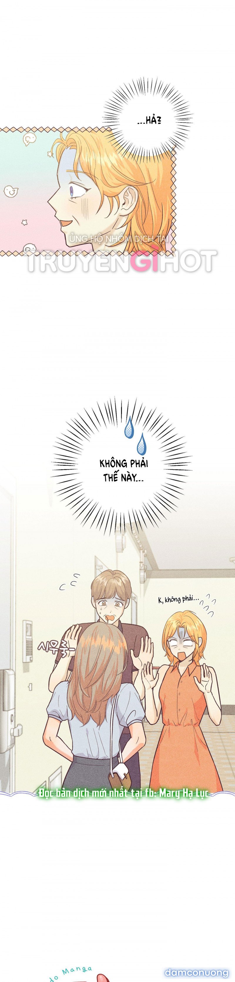 Chạy Đâu Cho Thoát Chapter 45 - Trang 1 - Dâm Cô Nương