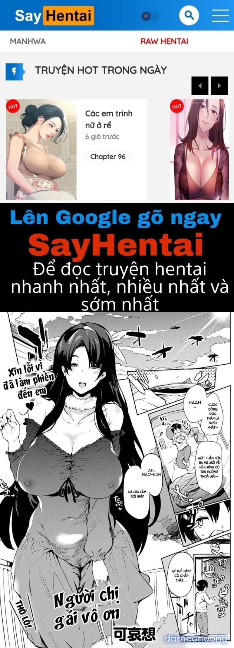 Rude! Ungrateful Older Sister Oneshot - Trang 1 - Dâm Cô Nương