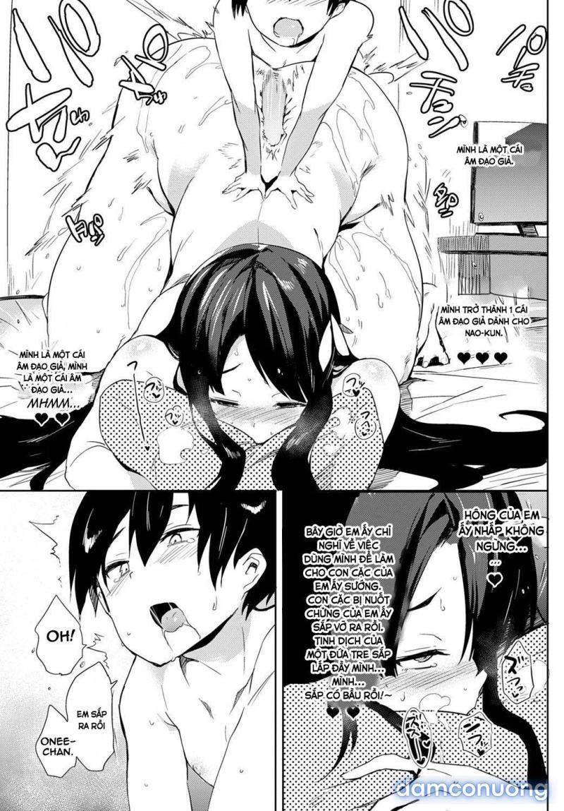 Rude! Ungrateful Older Sister Oneshot - Trang 15 - Dâm Cô Nương