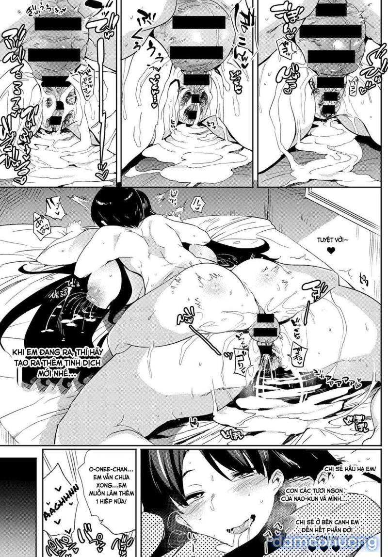 Rude! Ungrateful Older Sister Oneshot - Trang 17 - Dâm Cô Nương