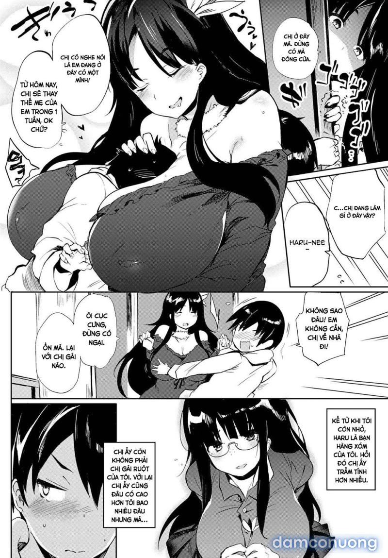 Rude! Ungrateful Older Sister Oneshot - Trang 2 - Dâm Cô Nương