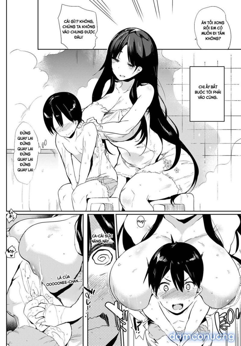 Rude! Ungrateful Older Sister Oneshot - Trang 4 - Dâm Cô Nương