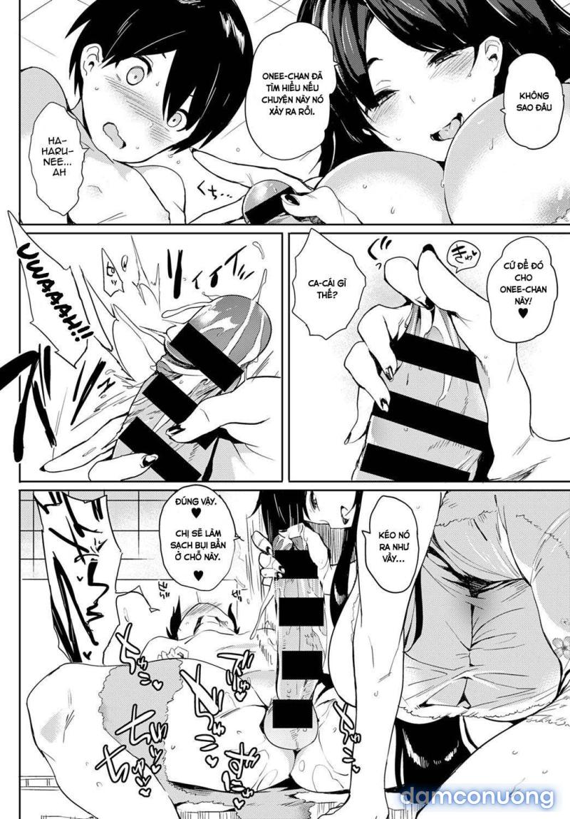 Rude! Ungrateful Older Sister Oneshot - Trang 6 - Dâm Cô Nương