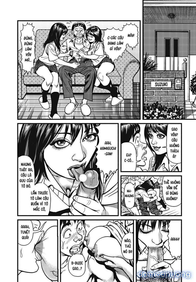 Busty Mama Incest Chapter 3 - Trang 4 - Dâm Cô Nương