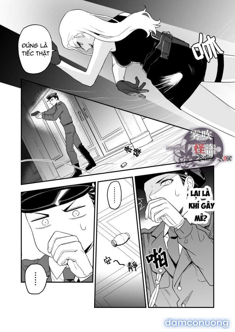 Siêu Trộm Hoa Hồng Chapter 1 - Trang 8 - Dâm Cô Nương
