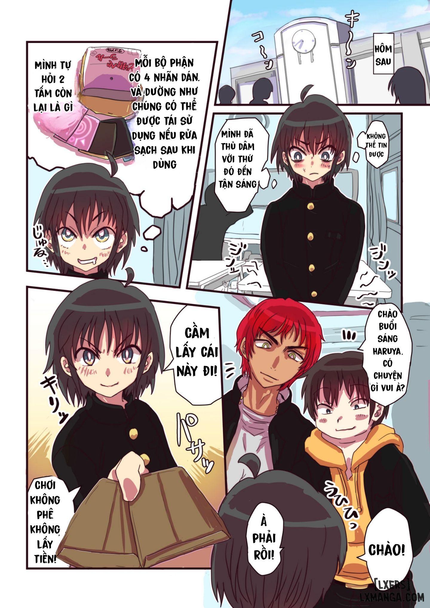 Nhãn Dán Dâm Dục - Series Chapter 1 - Trang 10 - Dâm Cô Nương