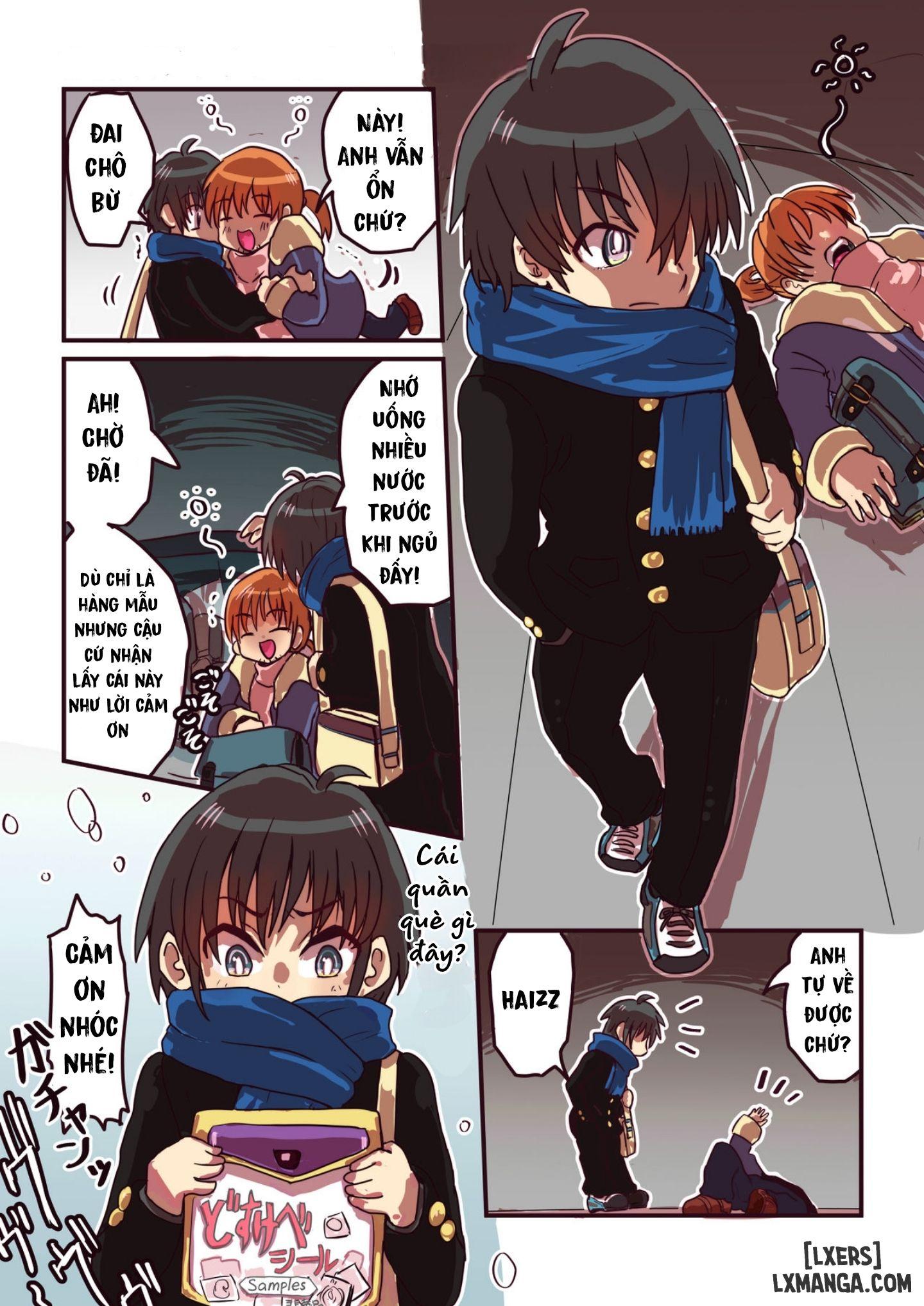 Nhãn Dán Dâm Dục - Series Chapter 1 - Trang 4 - Dâm Cô Nương
