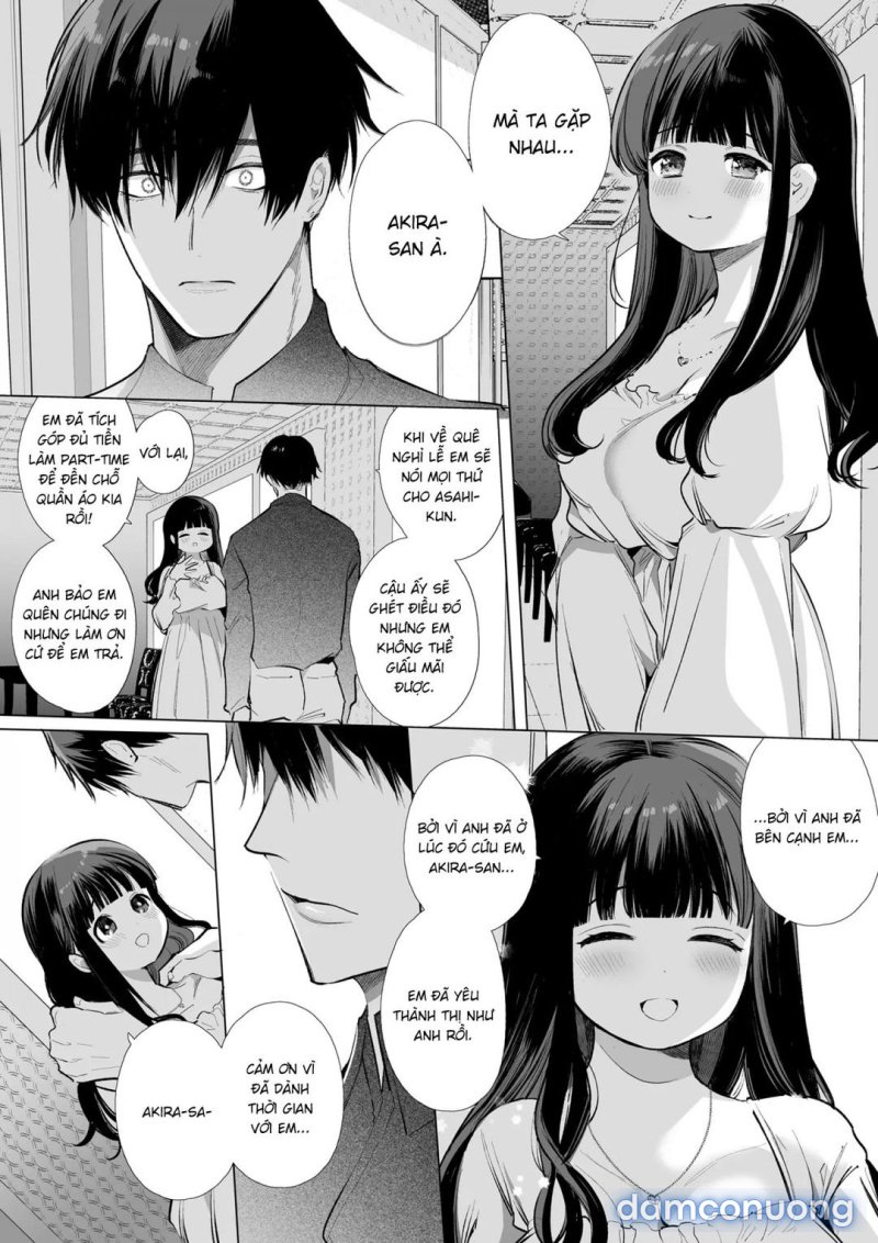 Mayu-chan NTR - Big Dick in the Big City Chapter 2 - Trang 25 - Dâm Cô Nương