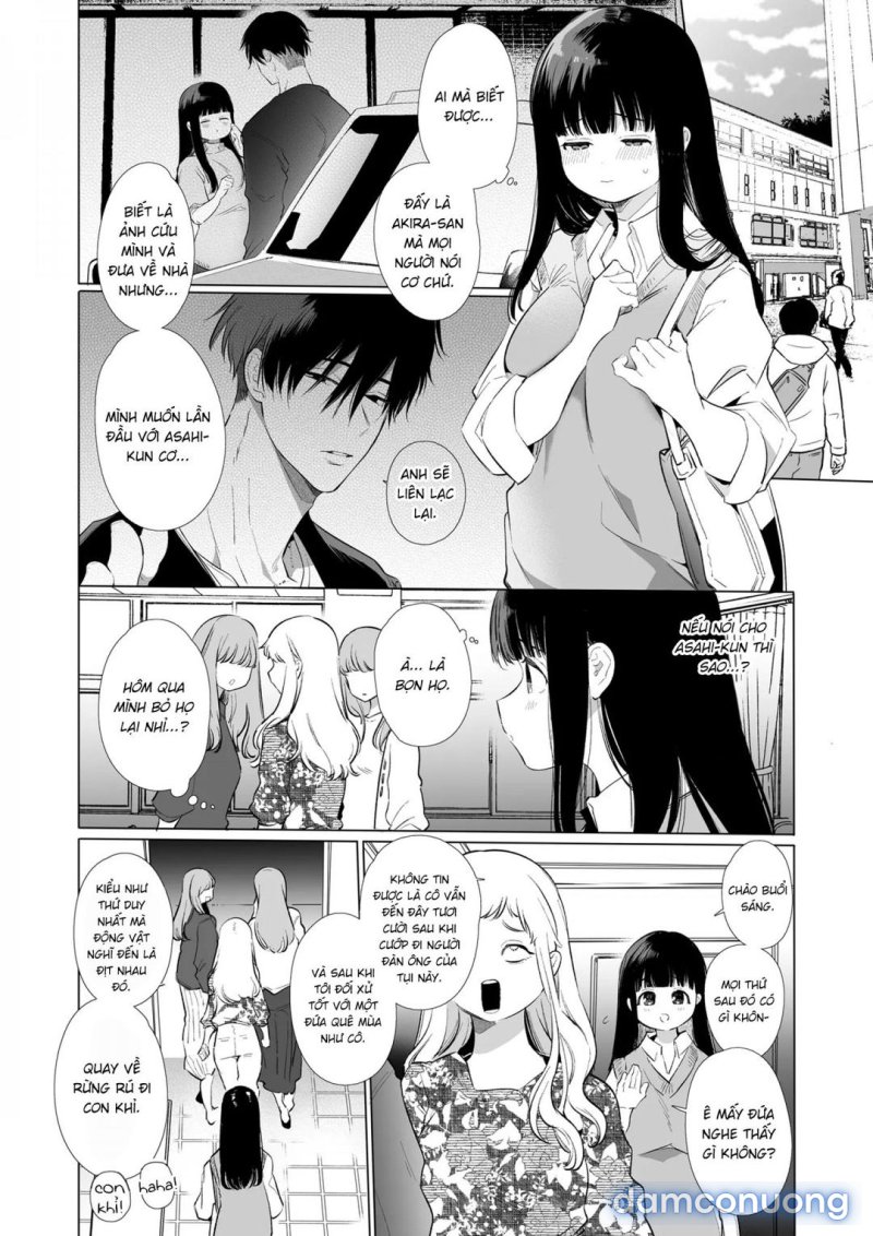 Mayu-chan NTR - Big Dick in the Big City Chapter 2 - Trang 5 - Dâm Cô Nương
