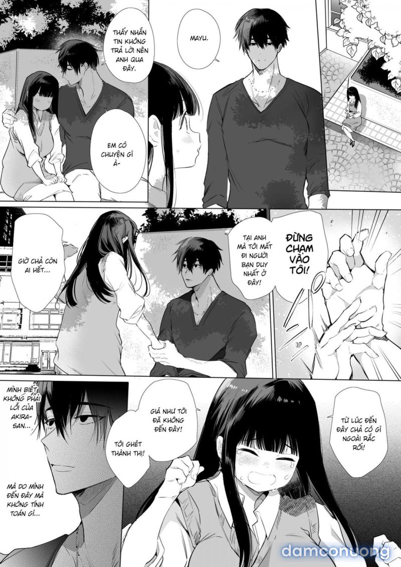 Mayu-chan NTR - Big Dick in the Big City Chapter 2 - Trang 6 - Dâm Cô Nương