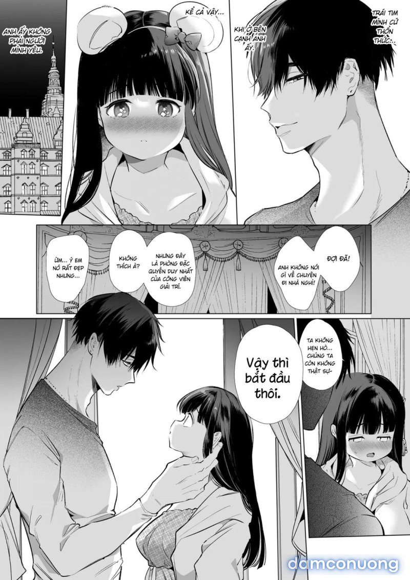 Mayu-chan NTR - Big Dick in the Big City Chapter 2 - Trang 9 - Dâm Cô Nương
