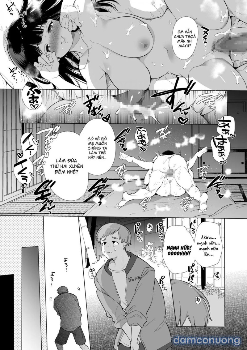 Mayu-chan NTR - Big Dick in the Big City Chapter 3 - Trang 15 - Dâm Cô Nương