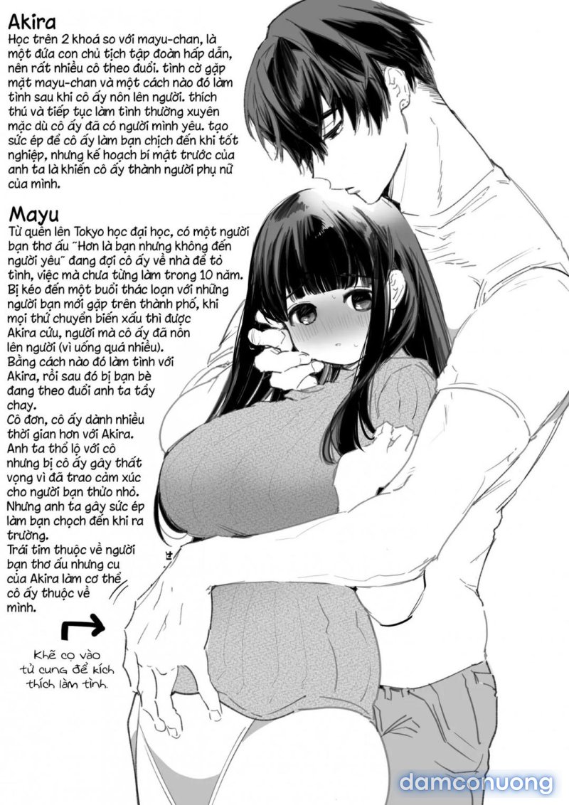Mayu-chan NTR - Big Dick in the Big City Chapter 3 - Trang 17 - Dâm Cô Nương