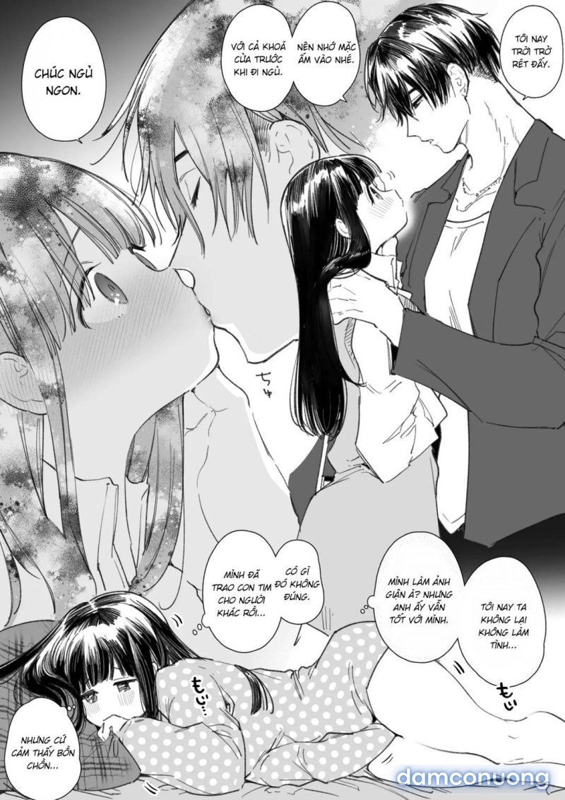 Mayu-chan NTR - Big Dick in the Big City Chapter 3 - Trang 22 - Dâm Cô Nương
