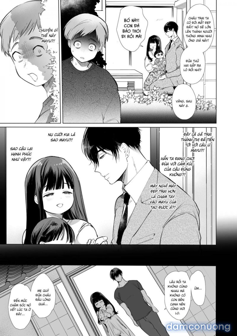 Mayu-chan NTR - Big Dick in the Big City Chapter 3 - Trang 7 - Dâm Cô Nương