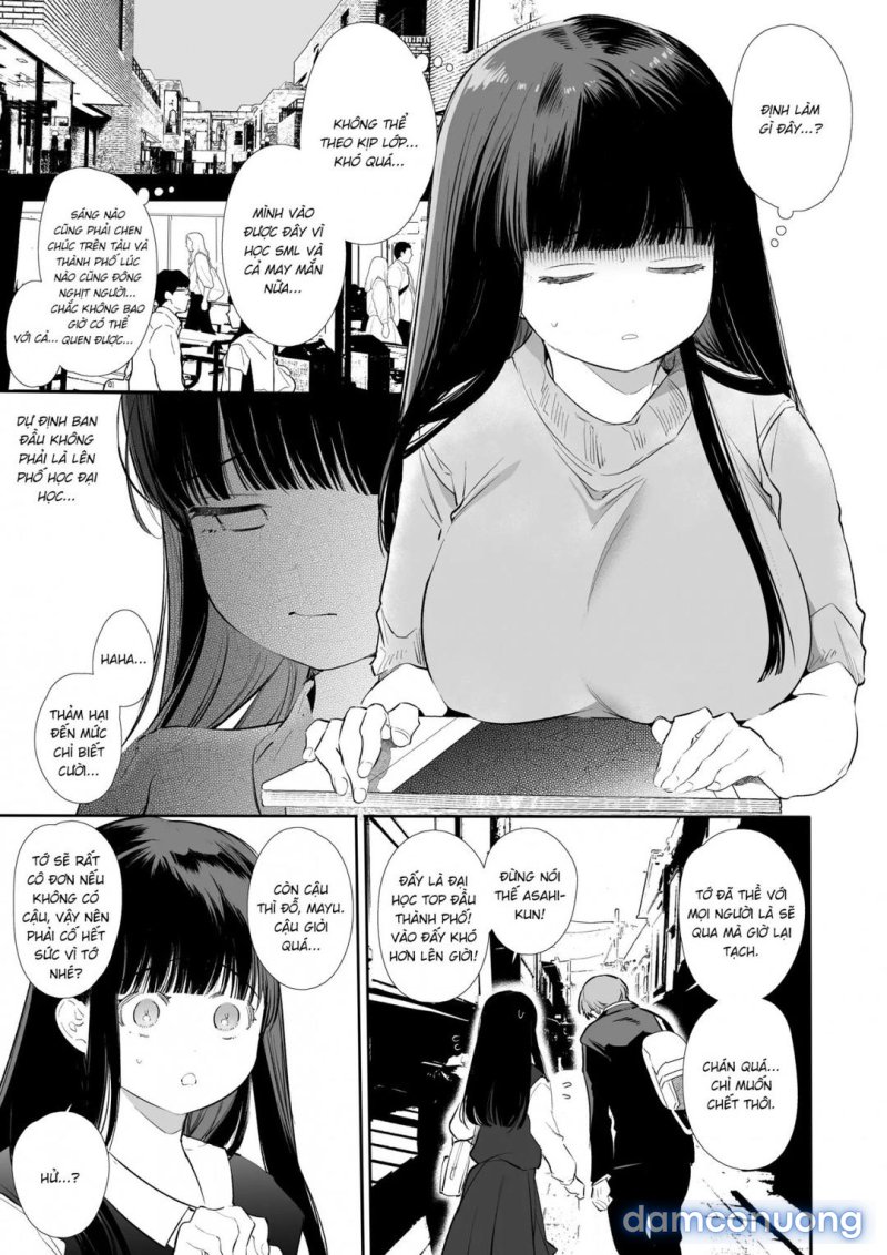 Mayu-chan NTR - Big Dick in the Big City Chapter 1 - Trang 10 - Dâm Cô Nương