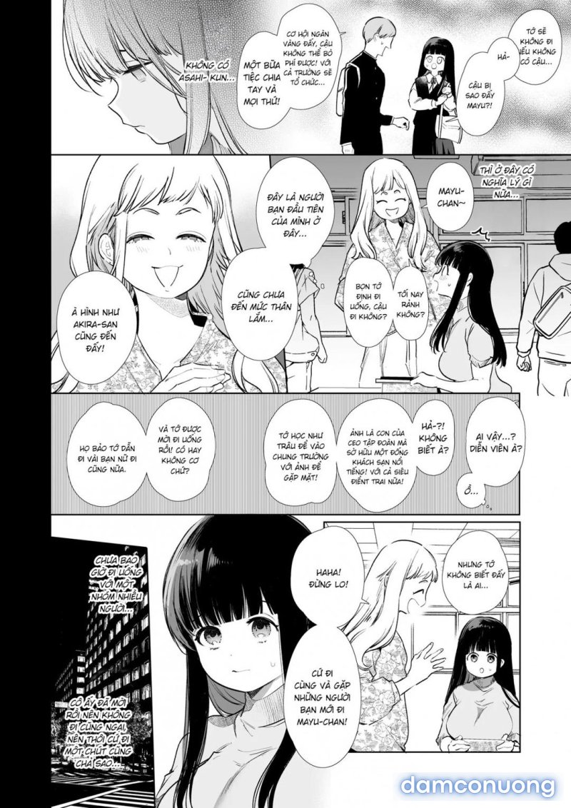 Mayu-chan NTR - Big Dick in the Big City Chapter 1 - Trang 11 - Dâm Cô Nương