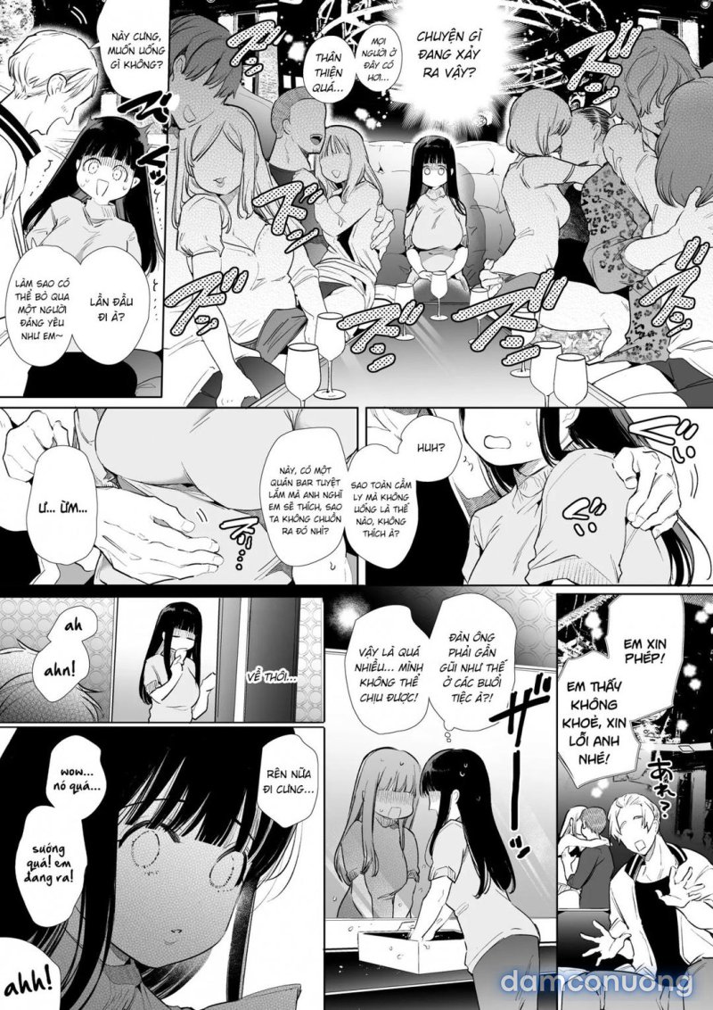 Mayu-chan NTR - Big Dick in the Big City Chapter 1 - Trang 12 - Dâm Cô Nương