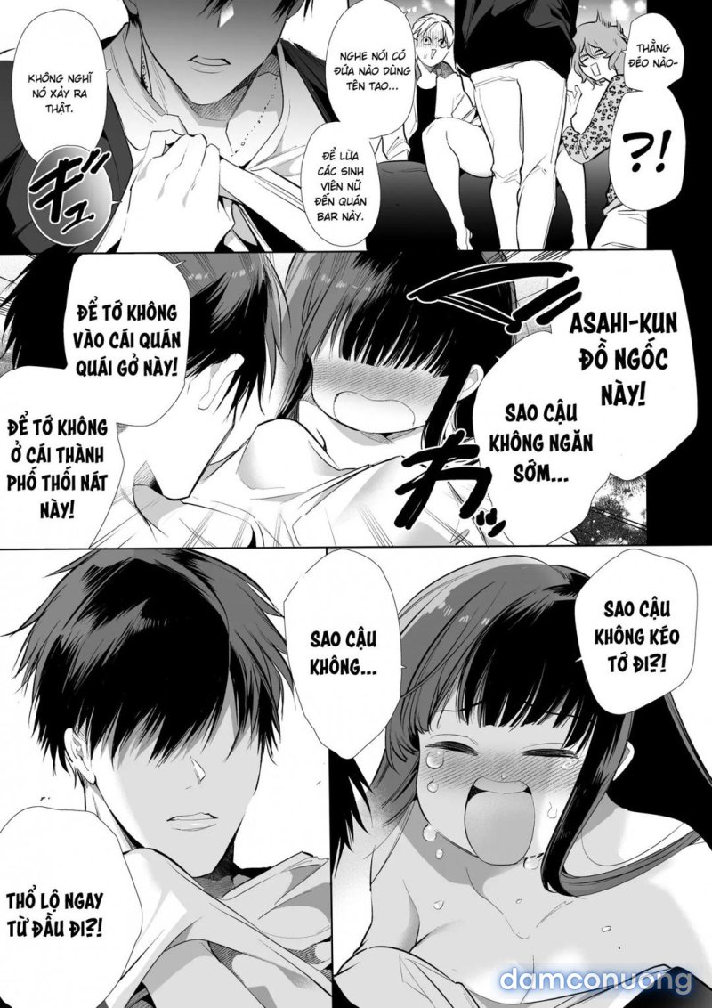 Mayu-chan NTR - Big Dick in the Big City Chapter 1 - Trang 16 - Dâm Cô Nương