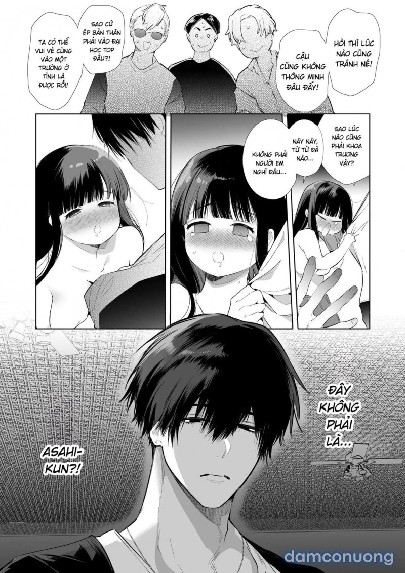 Mayu-chan NTR - Big Dick in the Big City Chapter 1 - Trang 17 - Dâm Cô Nương
