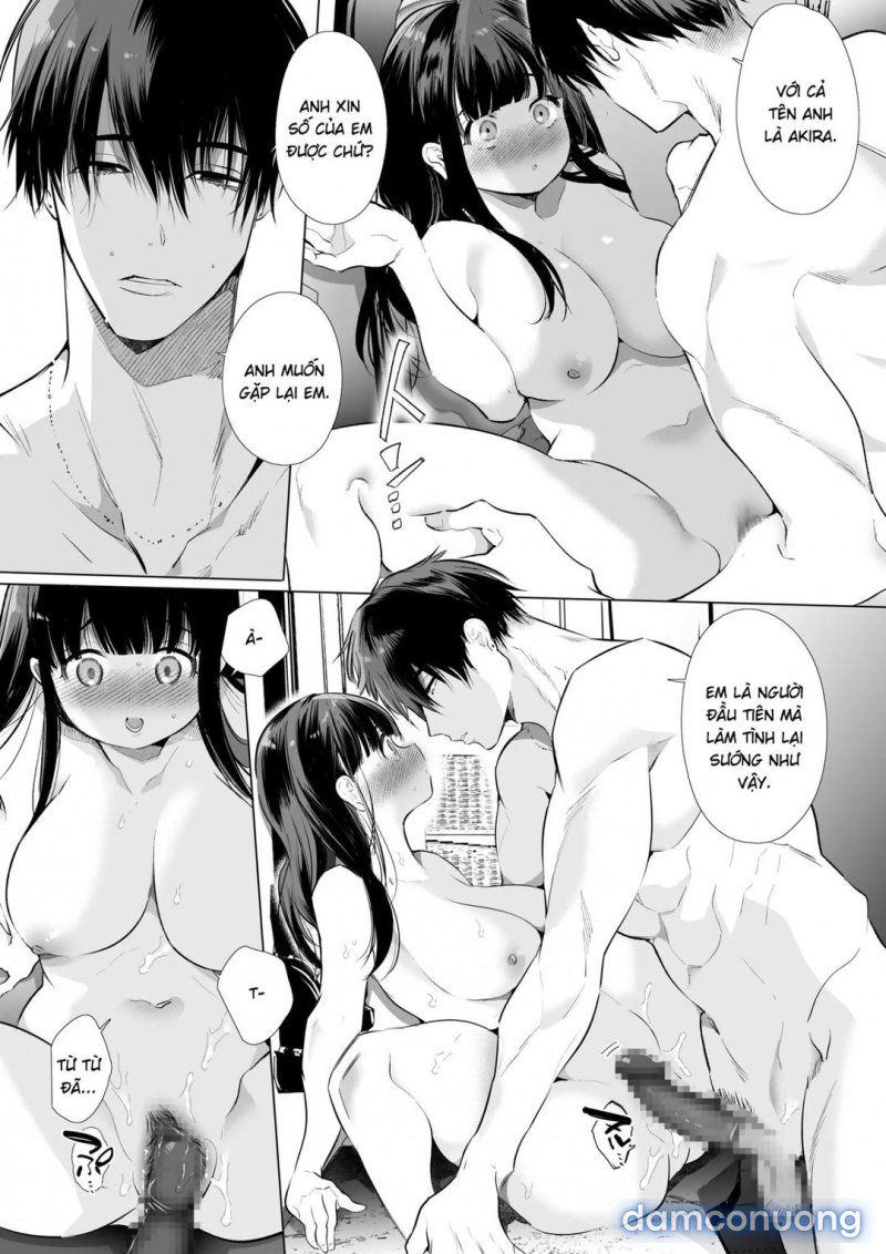 Mayu-chan NTR - Big Dick in the Big City Chapter 1 - Trang 37 - Dâm Cô Nương