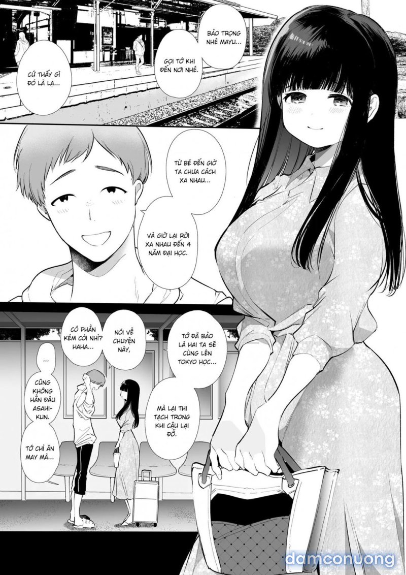 Mayu-chan NTR - Big Dick in the Big City Chapter 1 - Trang 7 - Dâm Cô Nương
