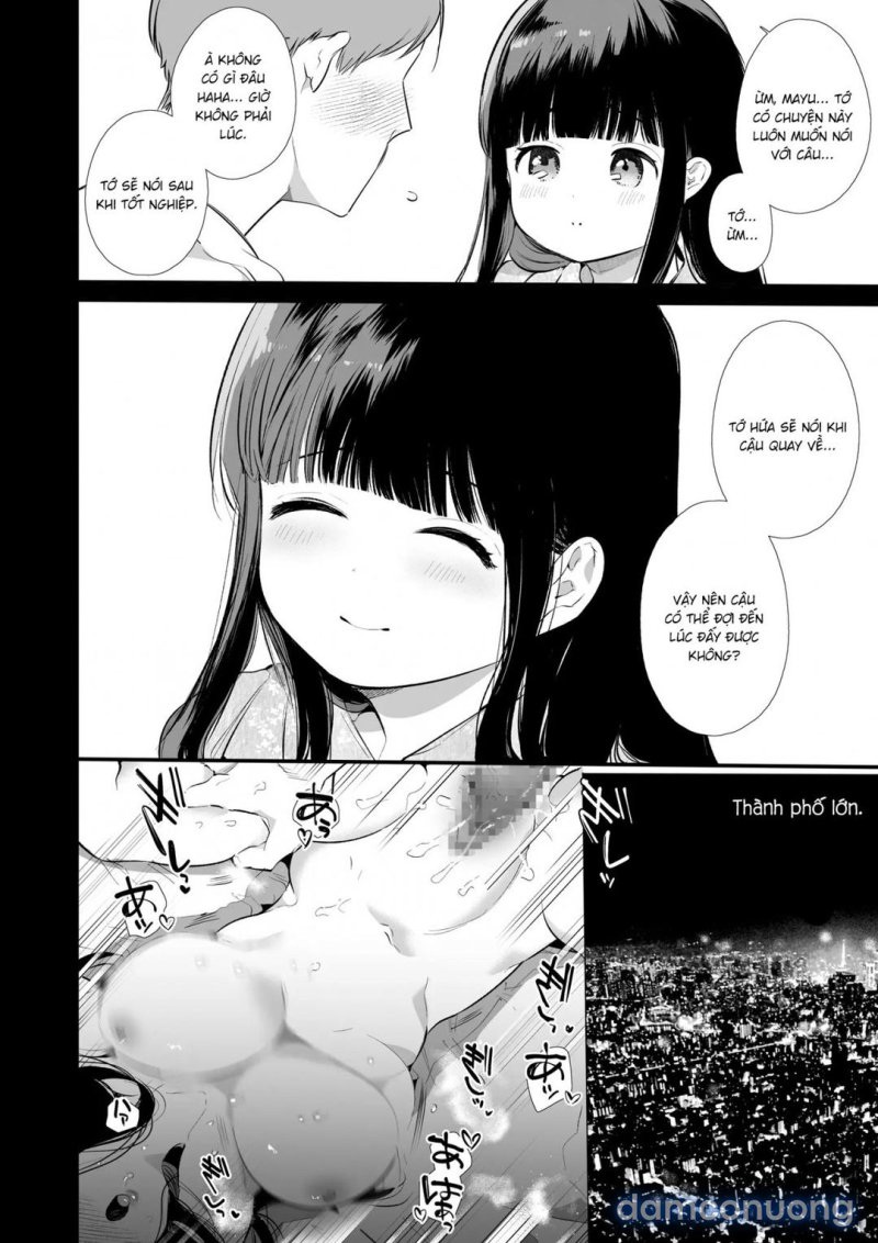 Mayu-chan NTR - Big Dick in the Big City Chapter 1 - Trang 8 - Dâm Cô Nương