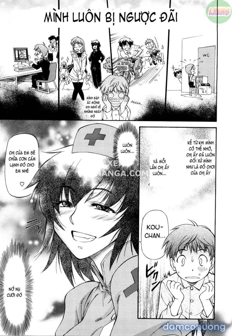 Boku no Shiranai Kanojo no Kao Chapter 6 - Trang 4 - Dâm Cô Nương