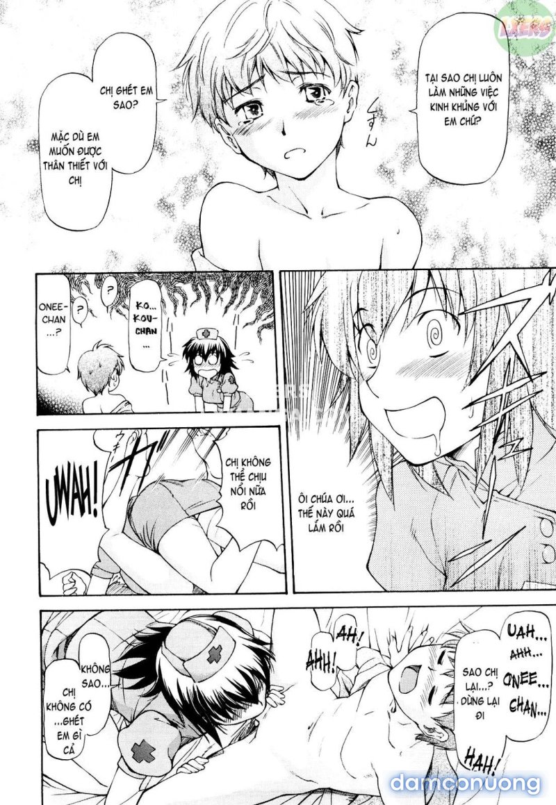 Boku no Shiranai Kanojo no Kao Chapter 6 - Trang 9 - Dâm Cô Nương
