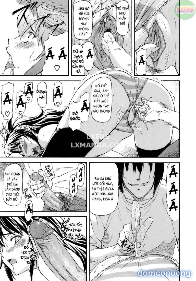 Boku no Shiranai Kanojo no Kao Chapter 7 - Trang 10 - Dâm Cô Nương